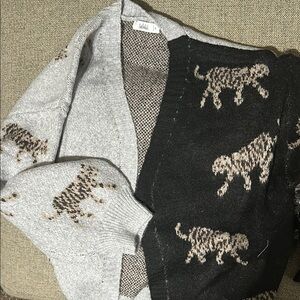 Talulah Leopard Print Sweatsuit